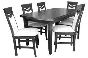 Krzesła i stoły
